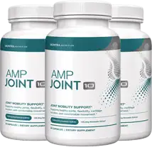 AMP Joint 10 Daily Joint Support Supplement Montra Health